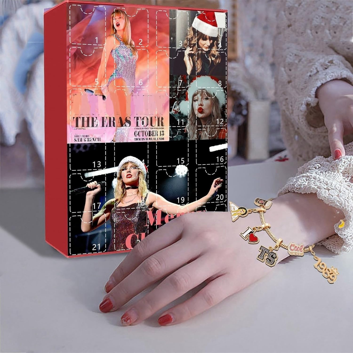 ミュージシャン Taylor swift holiday collection bracelet Taylor Swift Limited Edition Tribute Bracelet